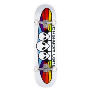 Skateboard Alien Workshop Spectrum White, 7.75 ίντσες