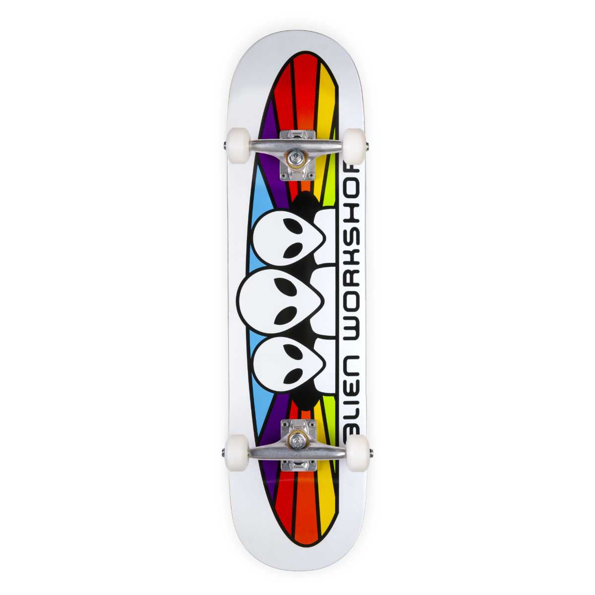 Skateboard Alien Workshop Spectrum White