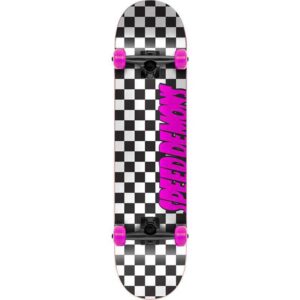 SPEED DEMONS Checkers Complete Skateboard 7.75′ – Μαύρο/Ροζ
