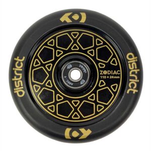 Ροδάκι Distirct Zodiac 110χιλ., Gold/Black