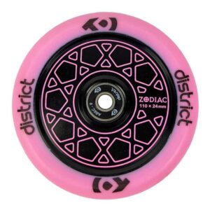 Ροδάκι District Zodiac 110χιλ., Pink/Black