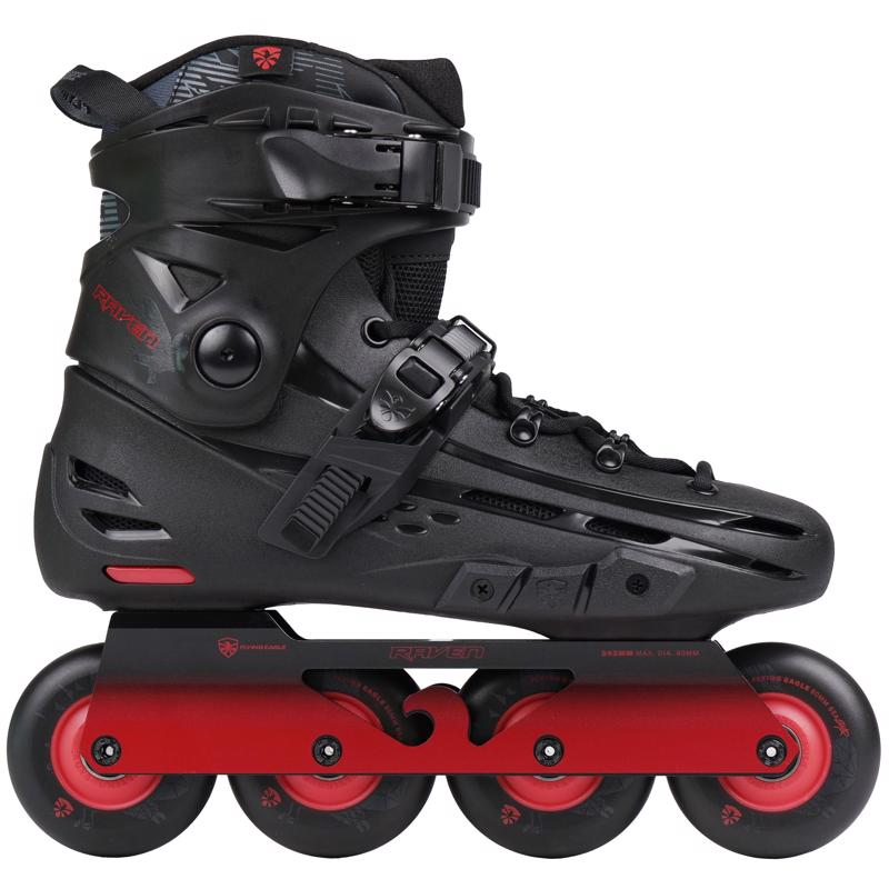 FLYING EAGLE F4+ Black/Fire Πατίνια - Μαύρο Χρώμα (Μαύρο)