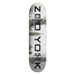 ZOO YORK Fog Complete Skateboard 7.75′- Multi