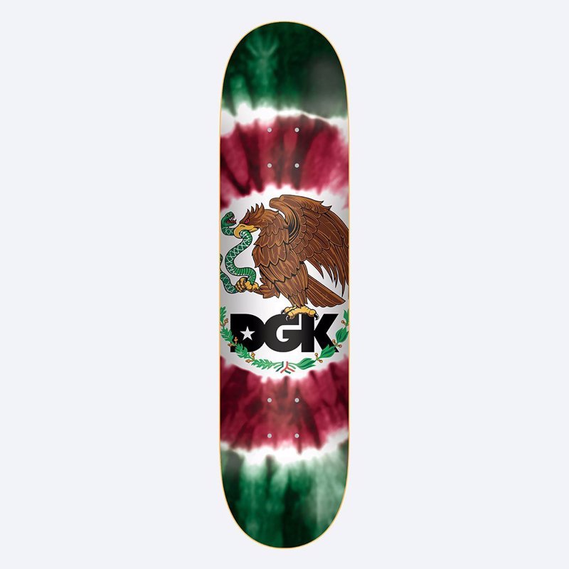 DGK Coat of Arms Σανίδα 8.06'' - Tie Dye
