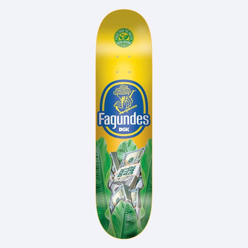 DGK Ghetto Market Fagundes Σανίδα