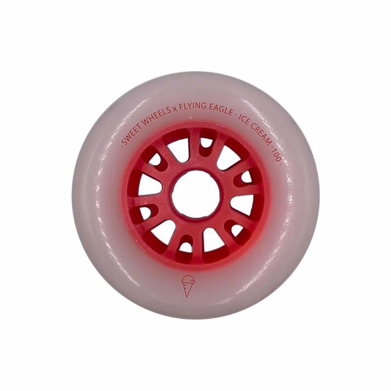 FLYING EAGLE Ιce Cream Ροδάκια - Ροζ Χρώμα (Ροζ)