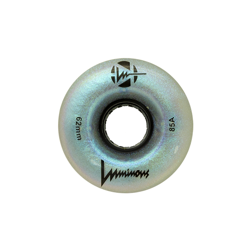 LUMINOUS 62mm/85A Ροδάκι Led - Black Pearl