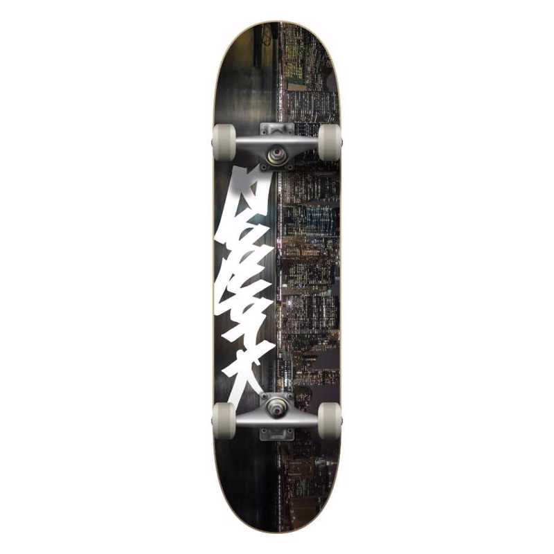 ZOO YORK Night Complete Skateboard 8' - Multi