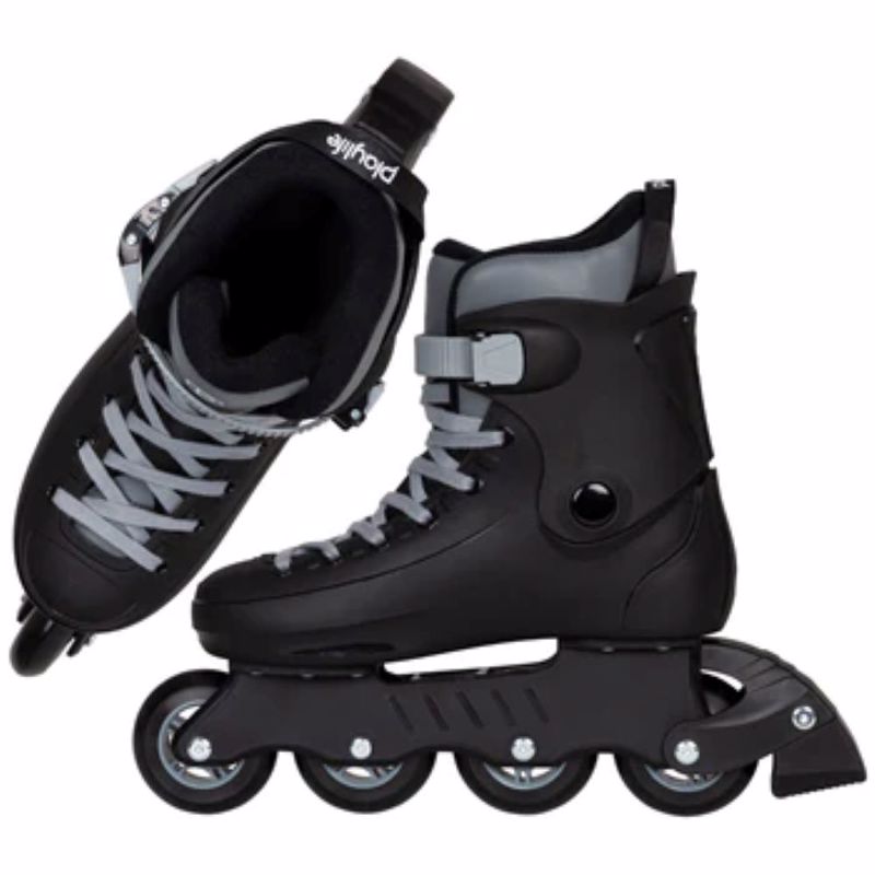 POWERSLIDE Rave Black 80 Πατίνια - Μαύρο - Image 6