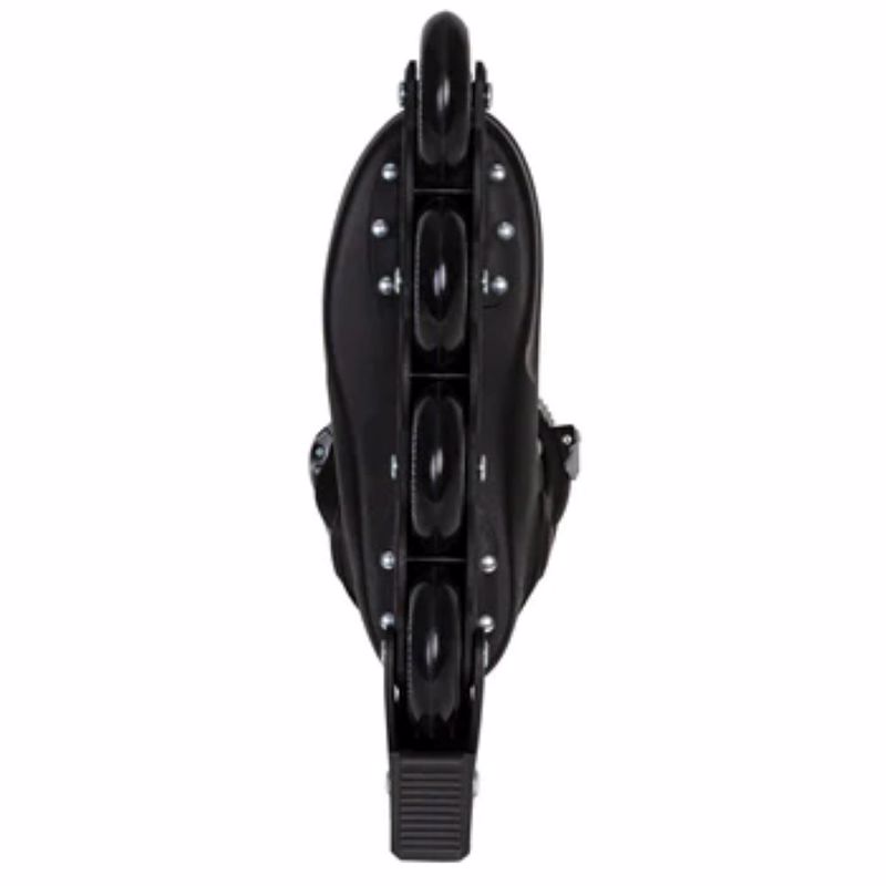 POWERSLIDE Rave Black 80 Πατίνια - Μαύρο - Image 5