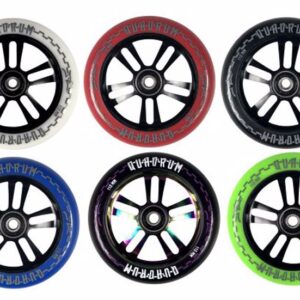 AO SCOOTERS Ρόδα Quadrum V3 5-hole – Πράσινο
