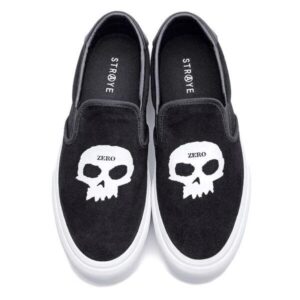ZERO Ventura Suede Shoes – Μαύρο