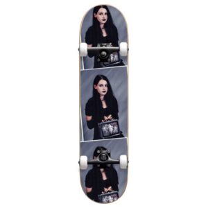 DARKSTAR Goth Girl FP Premium Complete Skateboard 7.875′ – Μαύρο