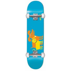 ENJOI Cat & Dog Yth FP Complete Skateboard 7′ – Μπλε