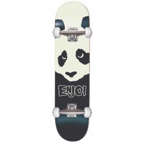 ENJOI Misfit Panda FP Complete Skateboard 7.625′ – Μαύρο