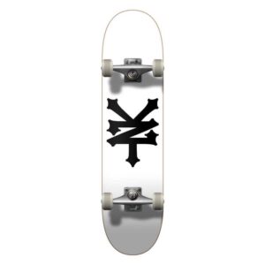 ZOO YORK OG 95 Crackerjack Complete Skateboard 7.75′ – Λευκό/Μαύρο