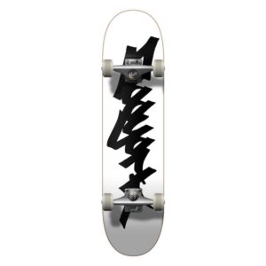 ZOO YORK OG 95 Tag  Cpomplete Skateboard 8′ – Λευκό/Μαύρο