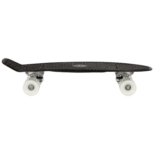 Skateboard Playlife Black/White Wheels 2