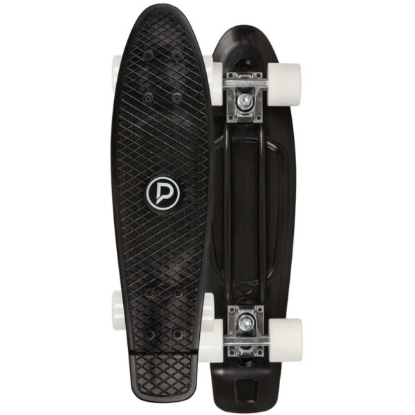 Skateboard Playlife Black/White Wheels 3