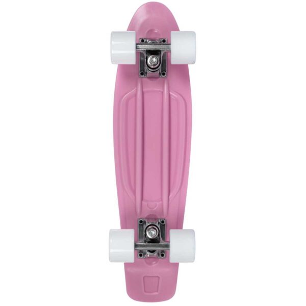 Skateboard Playlife Rose/White Wheels 1