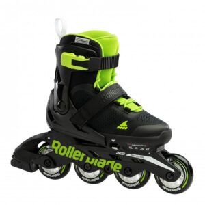 Αυξομειούμενα Inline Skates Rollerblade Microblade Black/Green