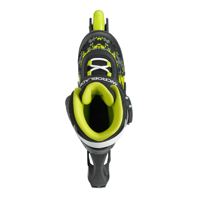 ROLLERBLADE Microblade SL Πατίνια - Μαύρο/Λάιμ - Image 6