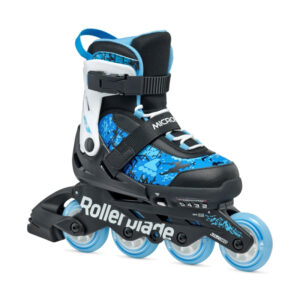 ROLLERBLADE Microblade SL Πατίνια – Μαύρο/Γαλάζιο