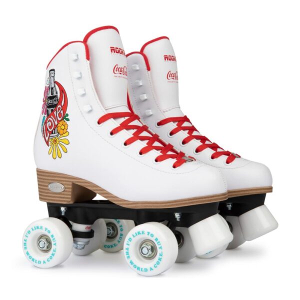 Roller Skates - Quads Rookie Coca-Cola Love