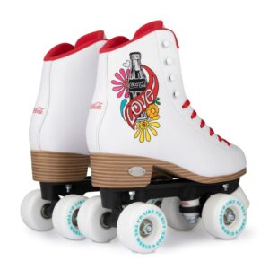 Roller Skates – Quads Rookie Coca-Cola Love, White