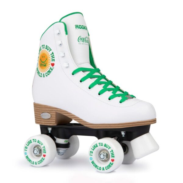 Roller Skates - Quads Rookie Coca-Cola Sunshine, White 2