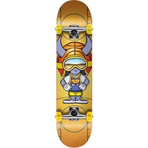 SPEED DEMONS Baller Soft Top Complete Skateboard 6.5′