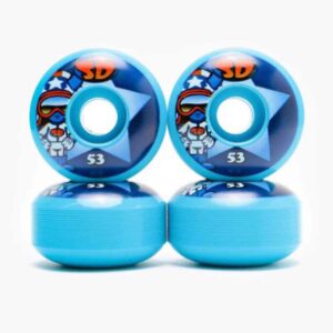 SPEED DEMONS Hot Shot 53χιλ. Ροδάκια – Γαλάζιο