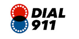 Dial 911 logo