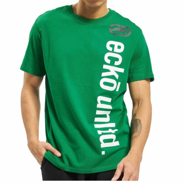 T-Shirt Ecko Unltd 2 Face Green