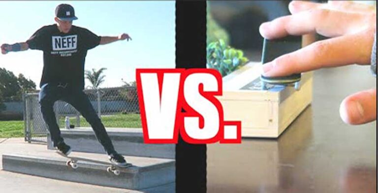 Read more about the article Fingerboard Vs Skate