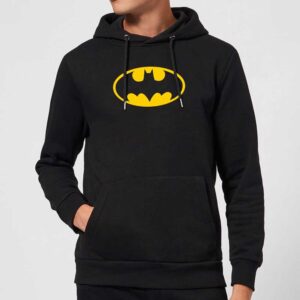 Ανδρικό φούτερ με κουκούλα Batman hoodie Black