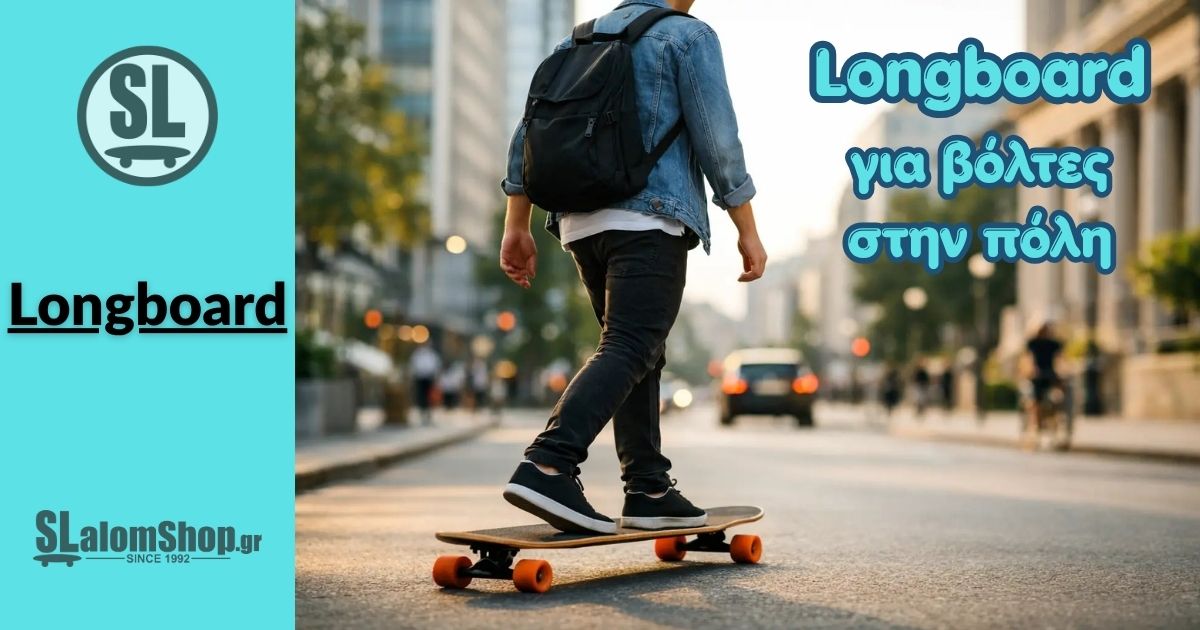 You are currently viewing Longboard για βόλτες στην πόλη: τι να πάρεις