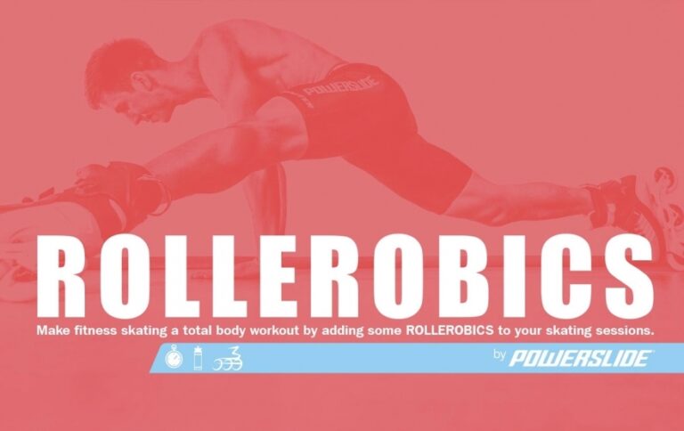 Read more about the article ROLLEROBICS = rollers + aerobics = ενδυνάμωση + προπόνηση με τα rollers !