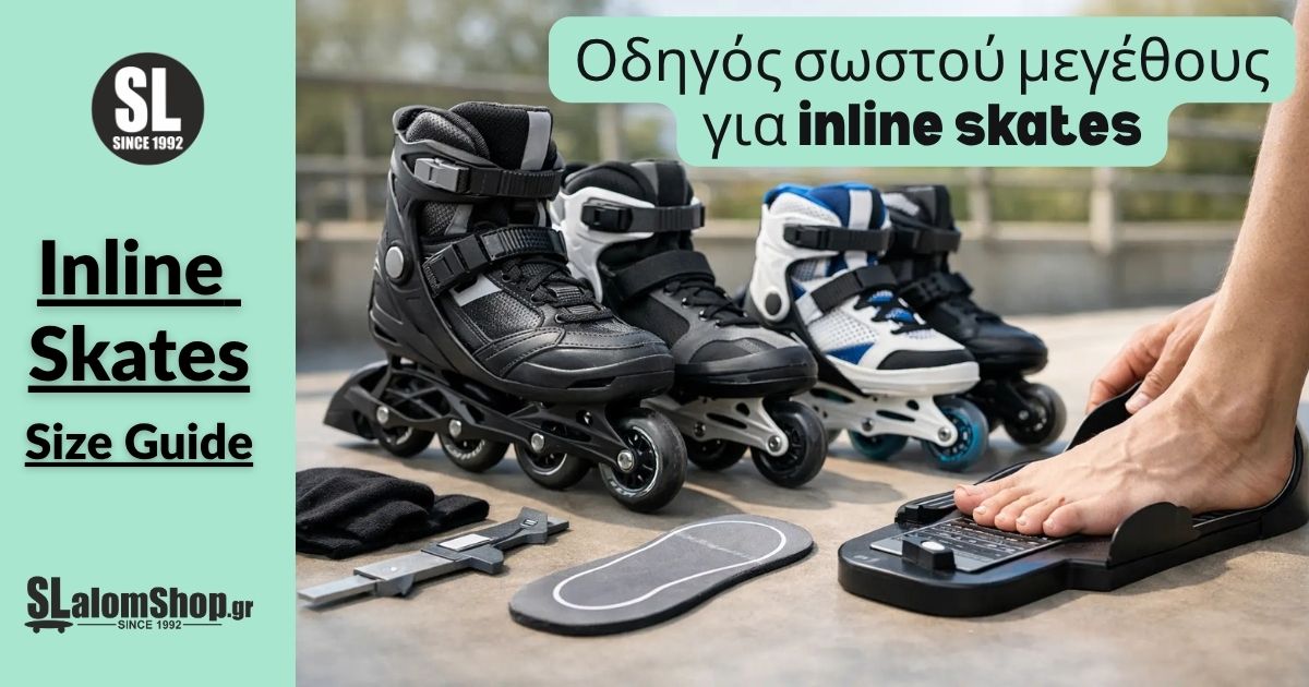 You are currently viewing Οδηγός μεγέθους για inline skates