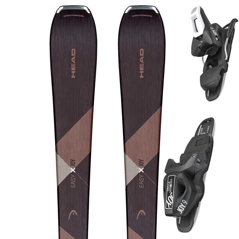 ΜΕΤΑΧΕΙΡΙΣΜΕΝΟ Ski HEAD Easy Joy SLR + Joy 9 GW 315659 1