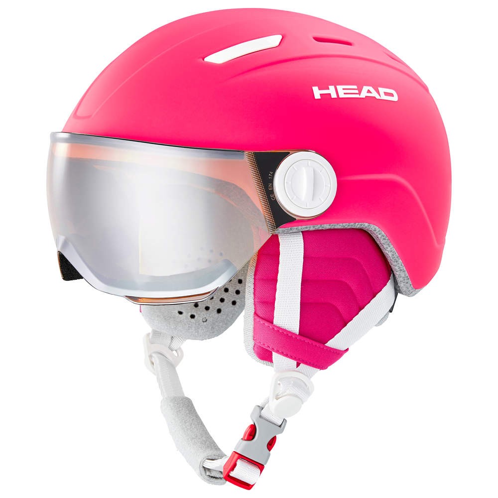 HEAD MAJA VISOR PINK| ΠΑΙΔΙΚΑ ΚΡΑΝΗ ΣΚΙ 1