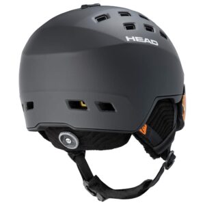 HEAD RADAR 5K MIPS black (2026) | ΚΡΑΝΗ ΣΚΙ ΜΕ ΜΑΣΚΑ