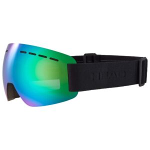 HEAD SOLAR 2.0 GREEN BLACK | ΜΑΣΚΑ ΣΚΙ & SNOWBOARD