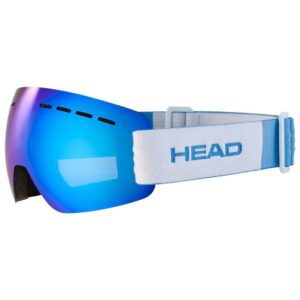 HEAD SOLAR 2.0 BLUE WHITE | ΜΑΣΚΑ ΣΚΙ & SNOWBOARD