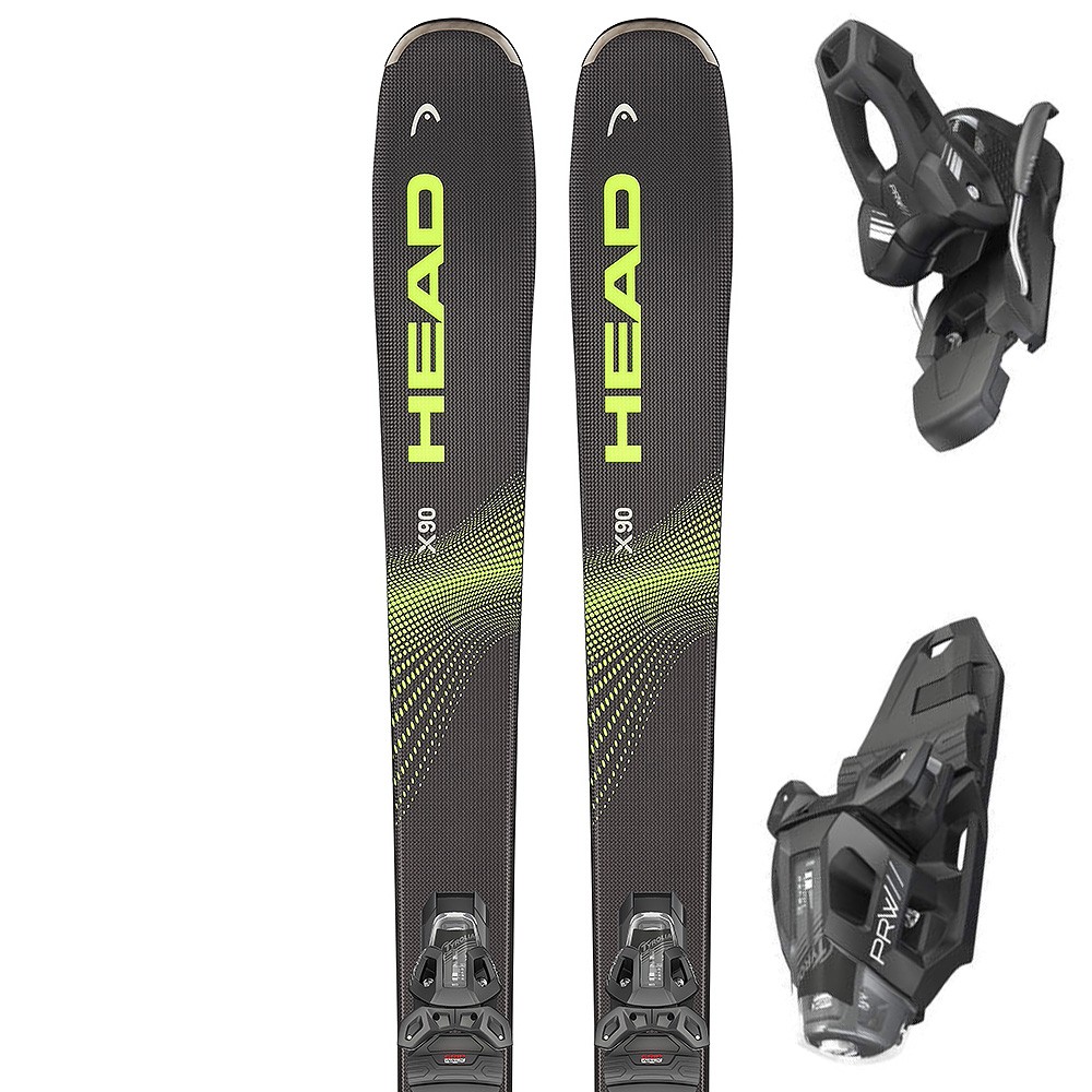 HEAD KORE X 90 LYT-PR ALL MOUNTAIN SKI + PRW 11 1