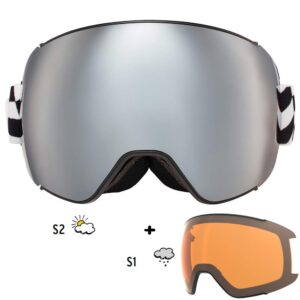 ΜΑΣΚΑ SKI HEAD SENTINEL + Ανταλλακτικός φακός