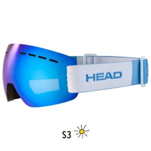 HEAD SOLAR 2.0 BLUE WHITE | ΜΑΣΚΑ ΣΚΙ & SNOWBOARD
