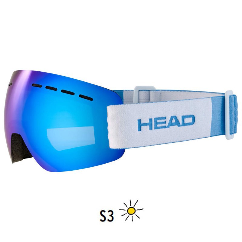 HEAD SOLAR 2.0 BLUE WHITE | ΜΑΣΚΑ ΣΚΙ & SNOWBOARD 2