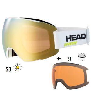 HEAD SENTINEL 5K + ΑΝΤΑΛΛΑΚΤΙΚΟΣ ΦΑΚΟΣ | ΜΑΣΚΕΣ ΣΚΙ & SNOWBOARD