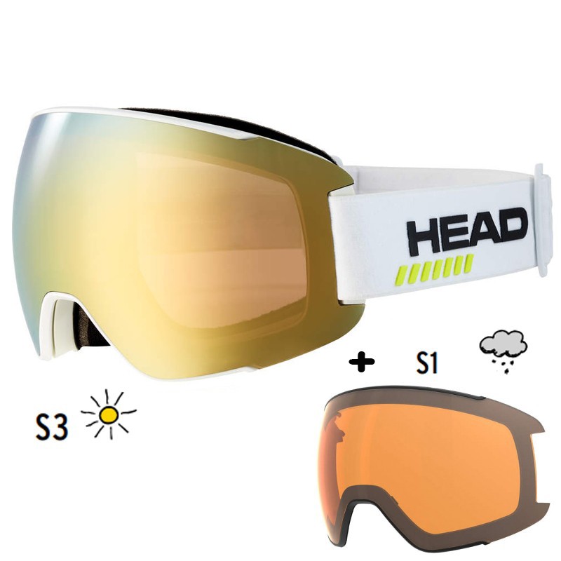 HEAD SENTINEL 5K + ΑΝΤΑΛΛΑΚΤΙΚΟΣ ΦΑΚΟΣ | ΜΑΣΚΕΣ ΣΚΙ & SNOWBOARD 1